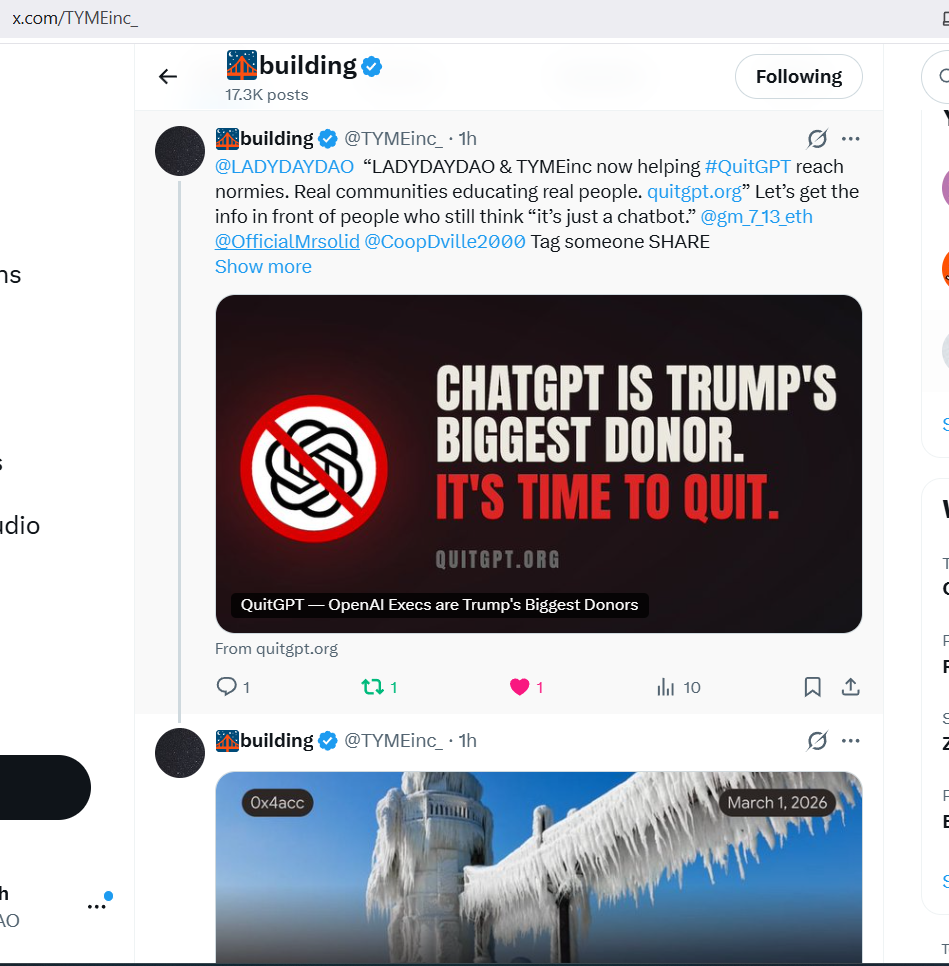 ChatGPT Boycott?