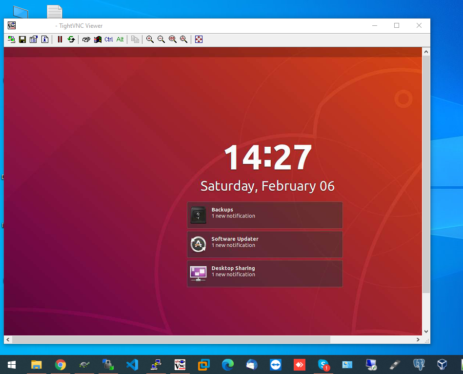Remote access of Ubuntu from Windows using TightVNC Viewer. | by Siddharth  Lakhani | Medium