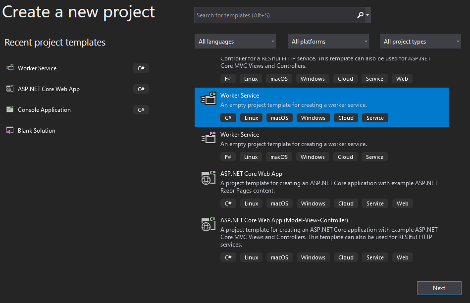 Building a Windows Service Using Core by Emre Erkoca Nerd For