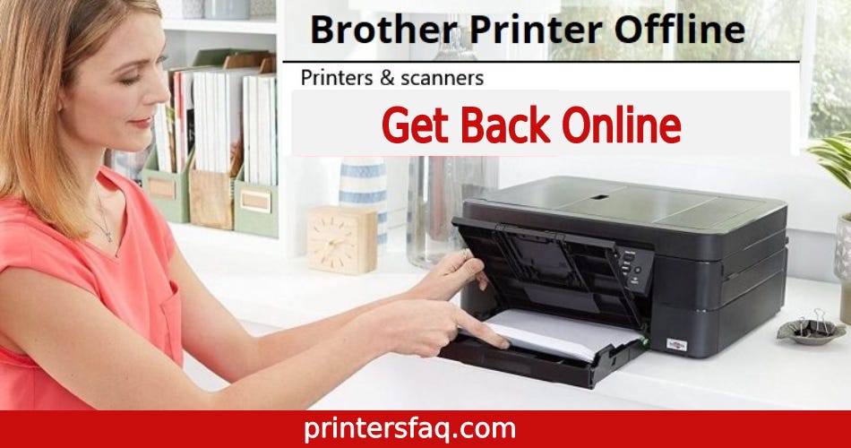 3 Ways to Fix Brother Printer Offline Mac Get Back Online by