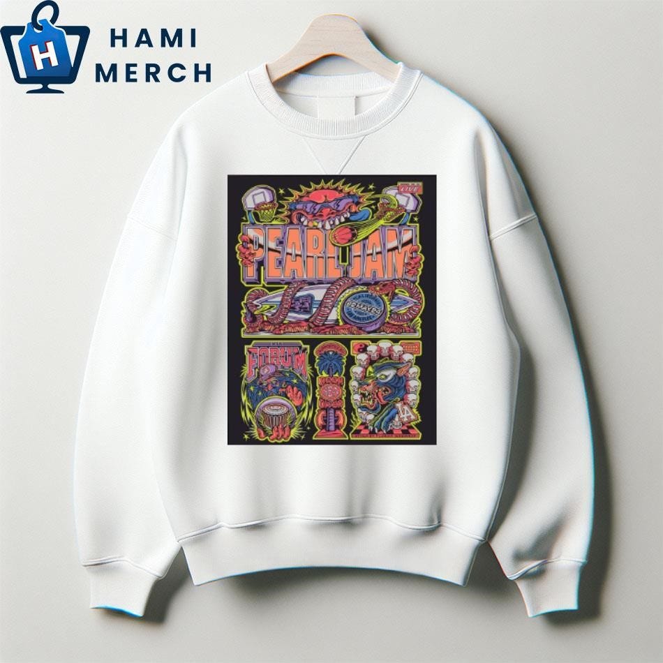 Official Pearl Jam Event For Dark Matter World Tour Second Night At Kia