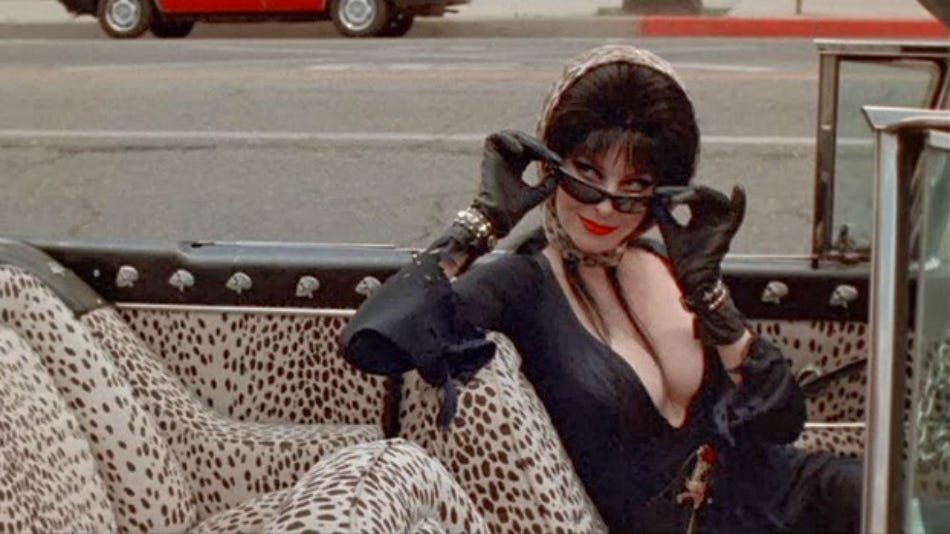 Movie Review: Elvira: Mistress of the Dark (1988) | by Patrick J Mullen