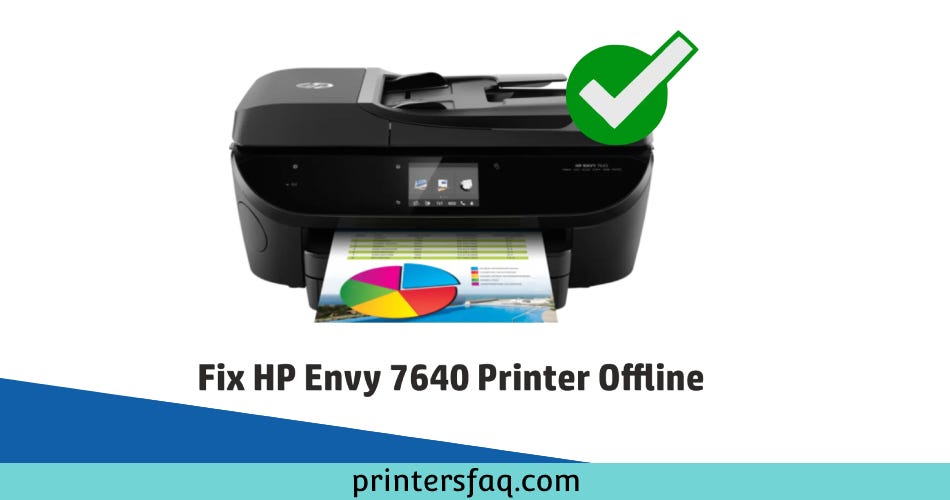 How to Fix HP Envy 7640 Printer Offline Error On Windows 11 & Mac? by