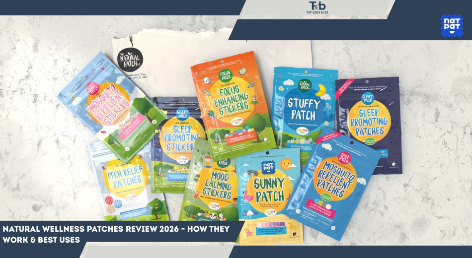 How Natural Wellness Stickers & Patches Are Changing Everyday Family Health