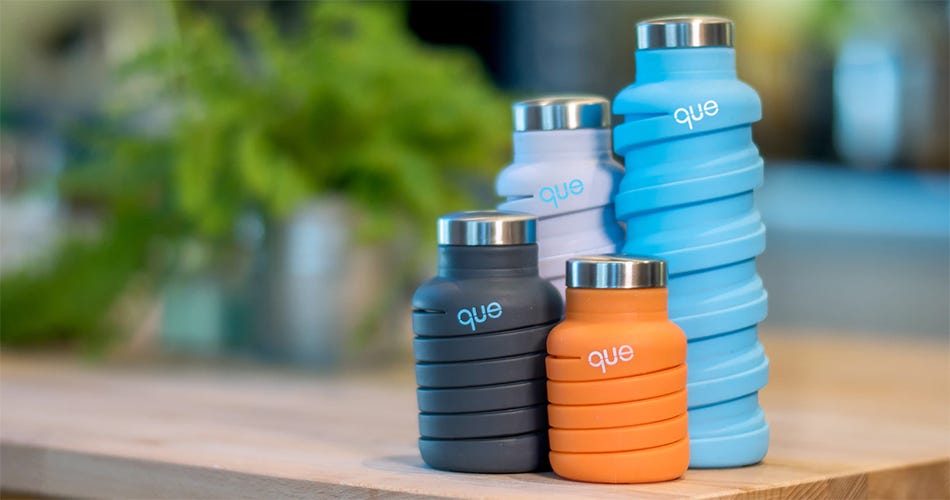 Collapsible Silicone Water Bottles: An Eco-Friendly Hydration Solution