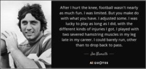 Joe Namath — Overrated or Underappreciated?, by Mark Morthier