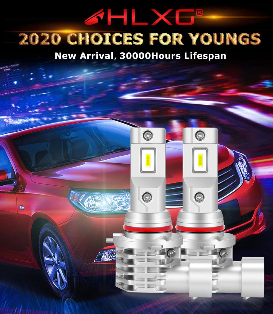 CSP Mini h7 LED H4 lamps for car Headlight Bulb Led Auto 12V HLXG This