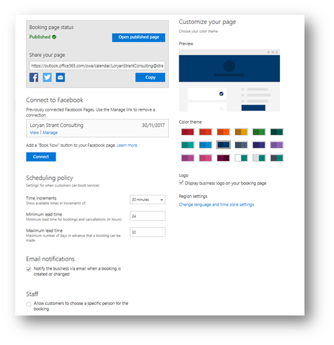 Microsoft Bookings — a hidden time-saving tool in the Office 365 toolkit |  by Loryan Strant | REgarding 365