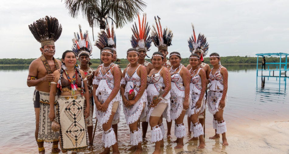 The Arawak People: Their Culture, Traditions, and Legacy in the Caribbean |  by Dwayne Wong (Omowale) | Medium