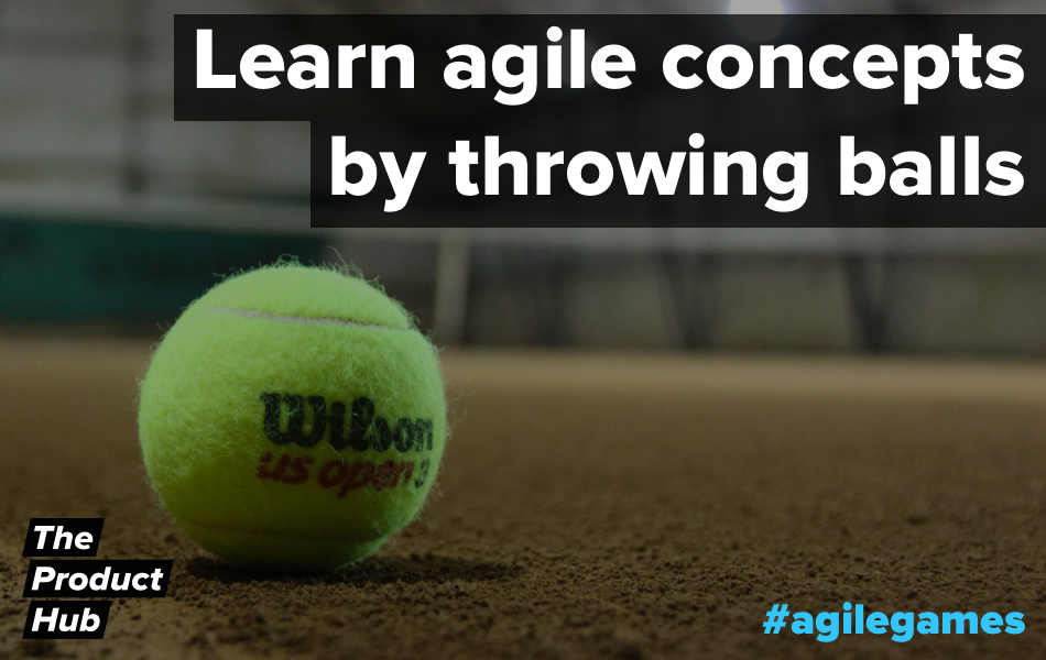 Scrum Game Team Building and Throwing Balls by AshleyChristian