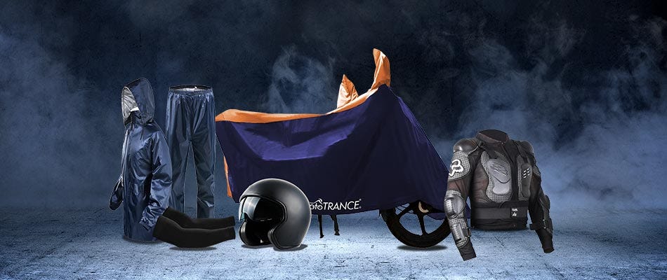 5 Essential Two-Wheeler Accessories That Every Bike Rider Must Have During The 2nd Wave Of COVID-19