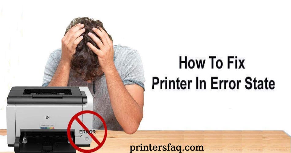 How to Fix a Hp Printer in Error State? by Printers QA Medium