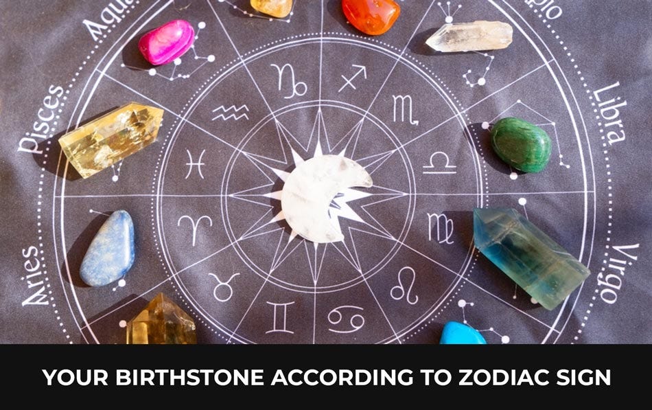 Your Birthstone According To Zodiac Sign - Astroera - Medium