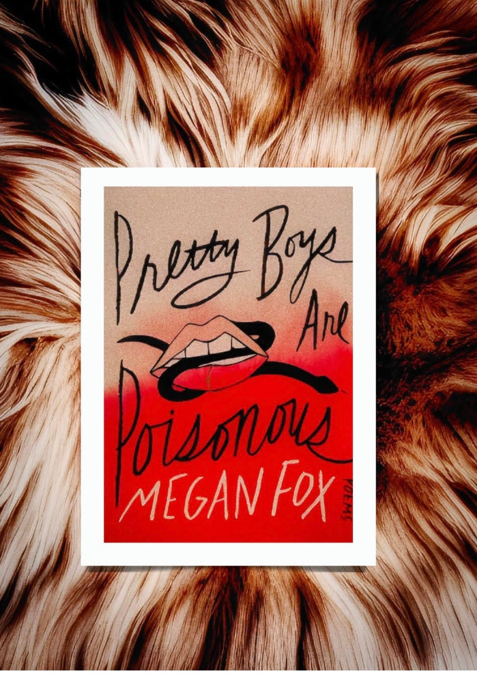 PRETTY BOYS ARE POISONOUS Megan Fox’s New Release Why It’s A Must Read!! by Heidi Pawlowski