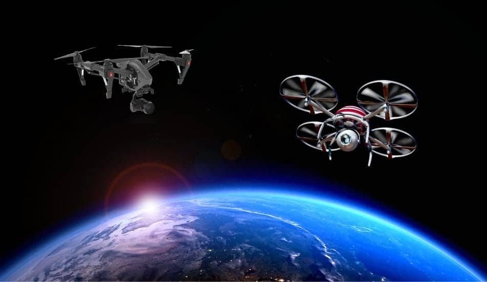 Drones in Space? Is it Possible? Let's Find Out | by Student Copters  Research Organization(SCRO) | SRMSCRO | Medium