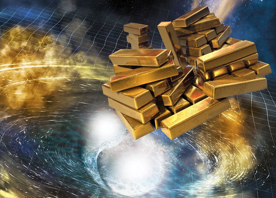 Making All the Gold in the Universe | by The Cosmic Companion