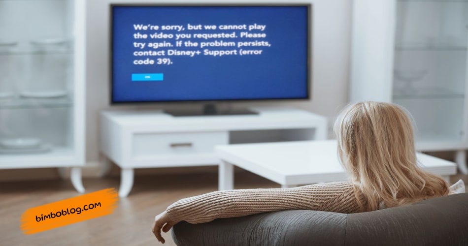 How To Fix Disney Plus Error Code 39? by Bimboblog Medium