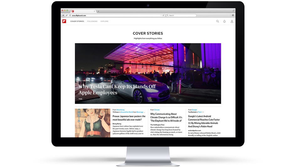 Flipboard Cover Stories — My New Homepage