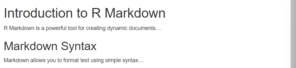 R Workspace: Unveiling the Magic of R Markdown | by Chetan Kuckian ...