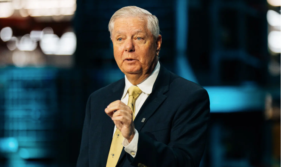 Backflipping Lindsey Graham Passes Away