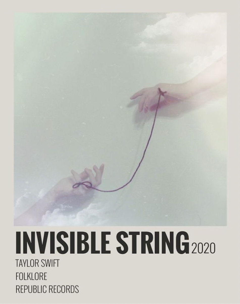 The pretty thing about invisible string, by Zyzeng