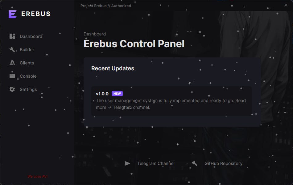 Erebus RAT Native C++: Technical Analysis & Architecture Review | by ...