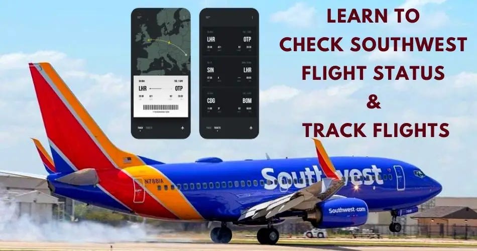 How to check Southwest Airlines Flight Status? by AviaTech Channel