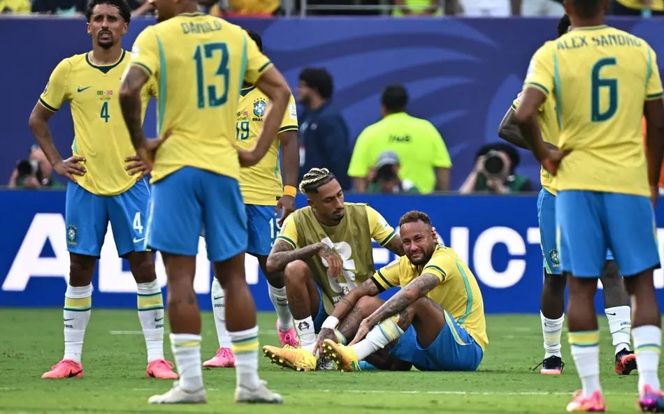O Brasil perdeu aura