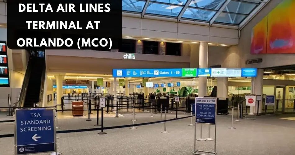What Terminal is Delta at MCO Airport? by AviaTech Channel Feb