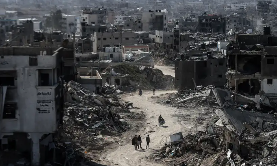 UN Warns of Decades-Long Rebuild in Gaza After Israel-Hamas Conflict ...