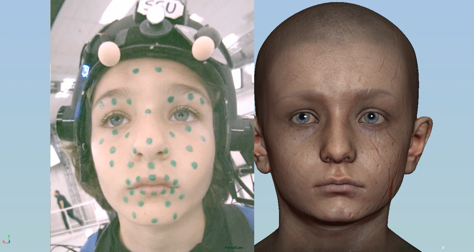 realistic video game characters