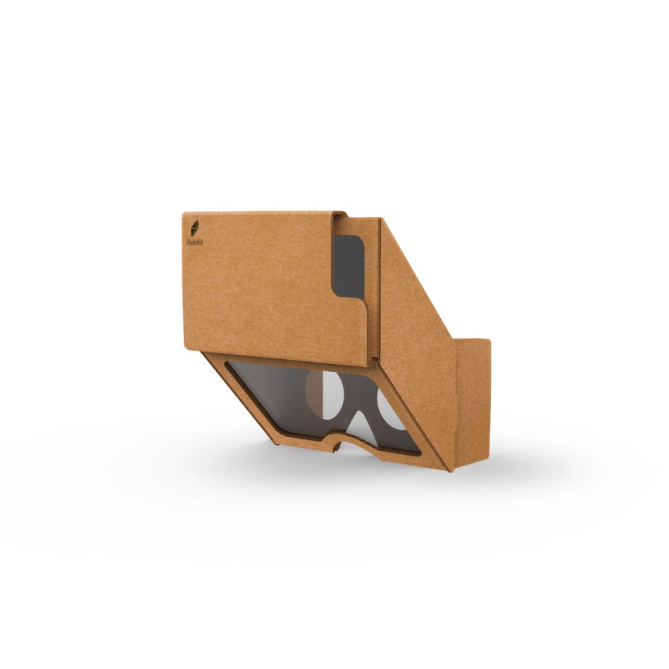A $30 AR Headset?. Much like Google Cardboard enabled… | by Synced |  SyncedReview | Medium