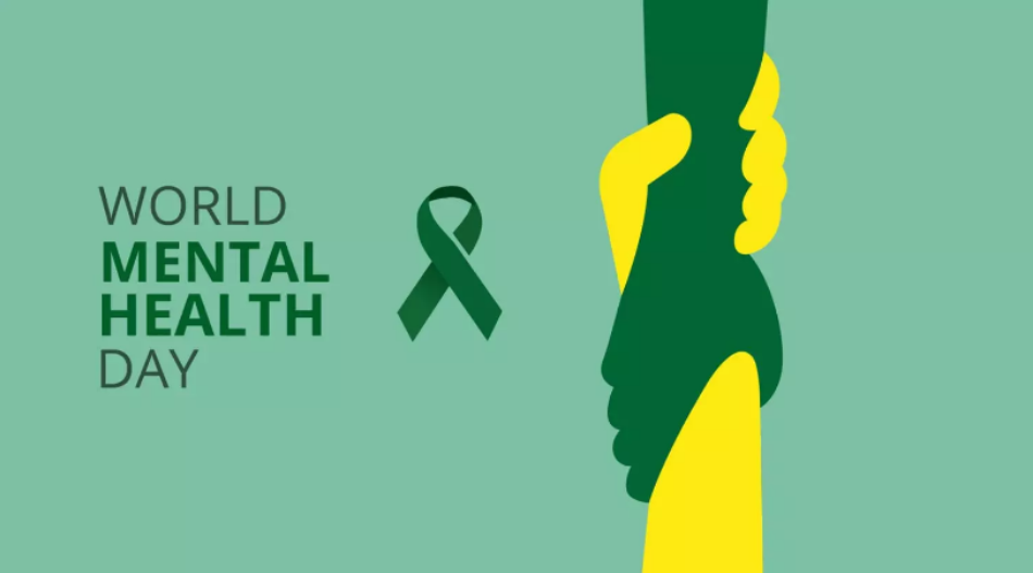 World Mental Health Day 2024. Zahin Ali, Welfare and Learning Support