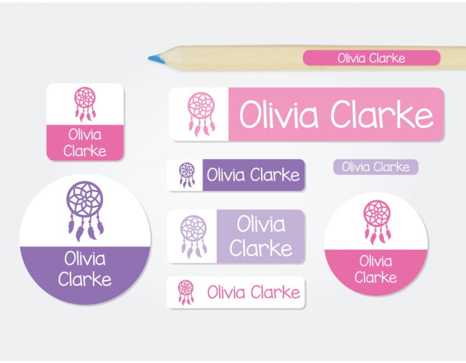 Labels for Kids. Bright star kids name labels come in… by Bright Star Kids Labels Medium