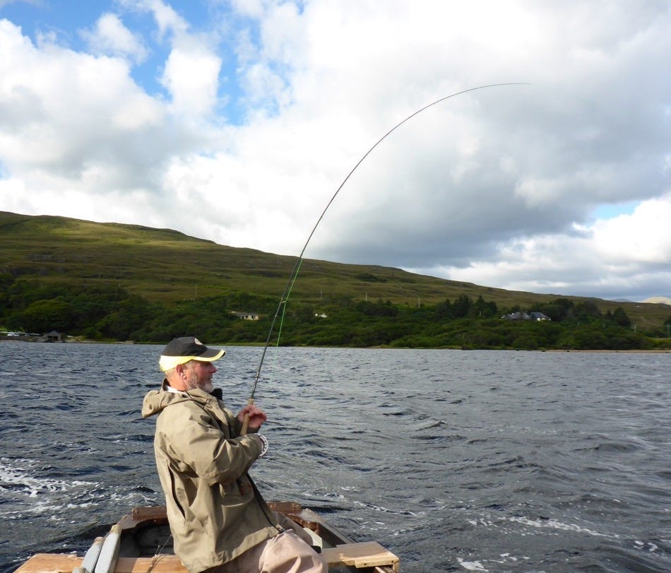 Remembering the glory days of Connemara sea trout fishing