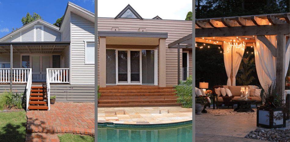 Compare Pergolas, Verandahs and Patios Before You Build