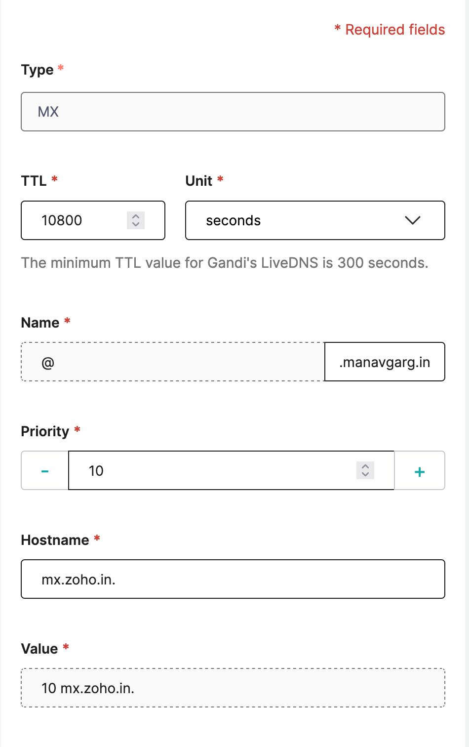 Moving My Mailbox From Skiff to Zoho