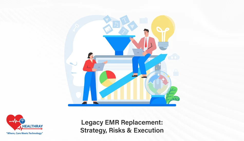 Legacy EMR Replacement: Strategy, Risks & Execution