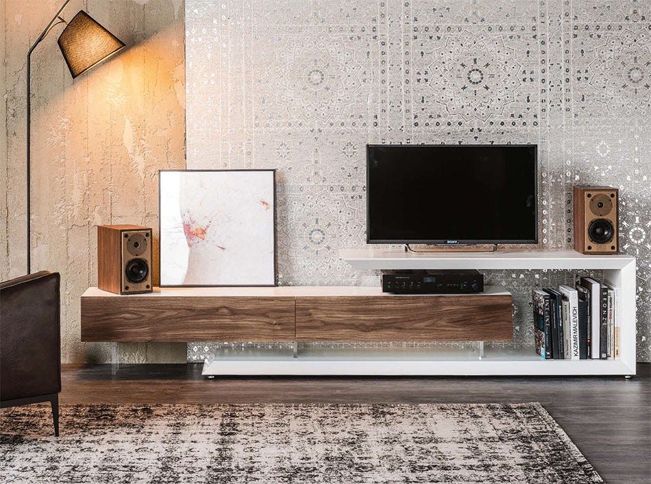 10 Glamorous TV Stands.. This state about an attractive TV Bases… | by  Betty Moore | Medium