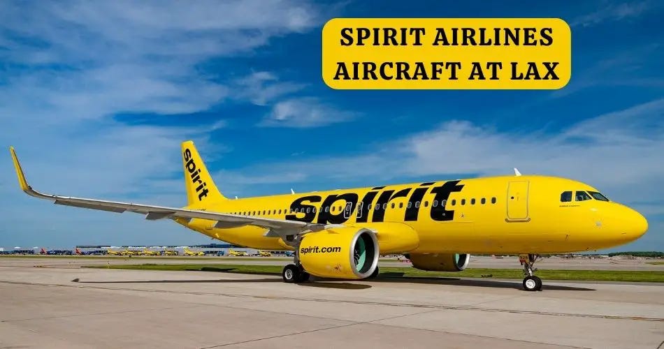 Which terminal is Spirit Airlines at LAX? by AviaTech Channel Feb