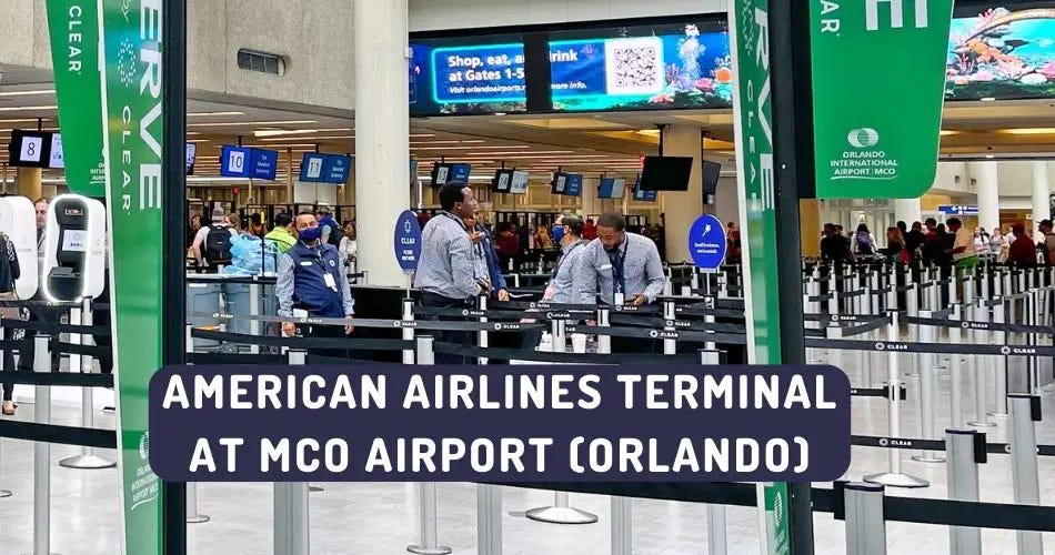 Exploring American Airlines Terminal at MCO by AviaTech Channel Feb, 2024 Medium