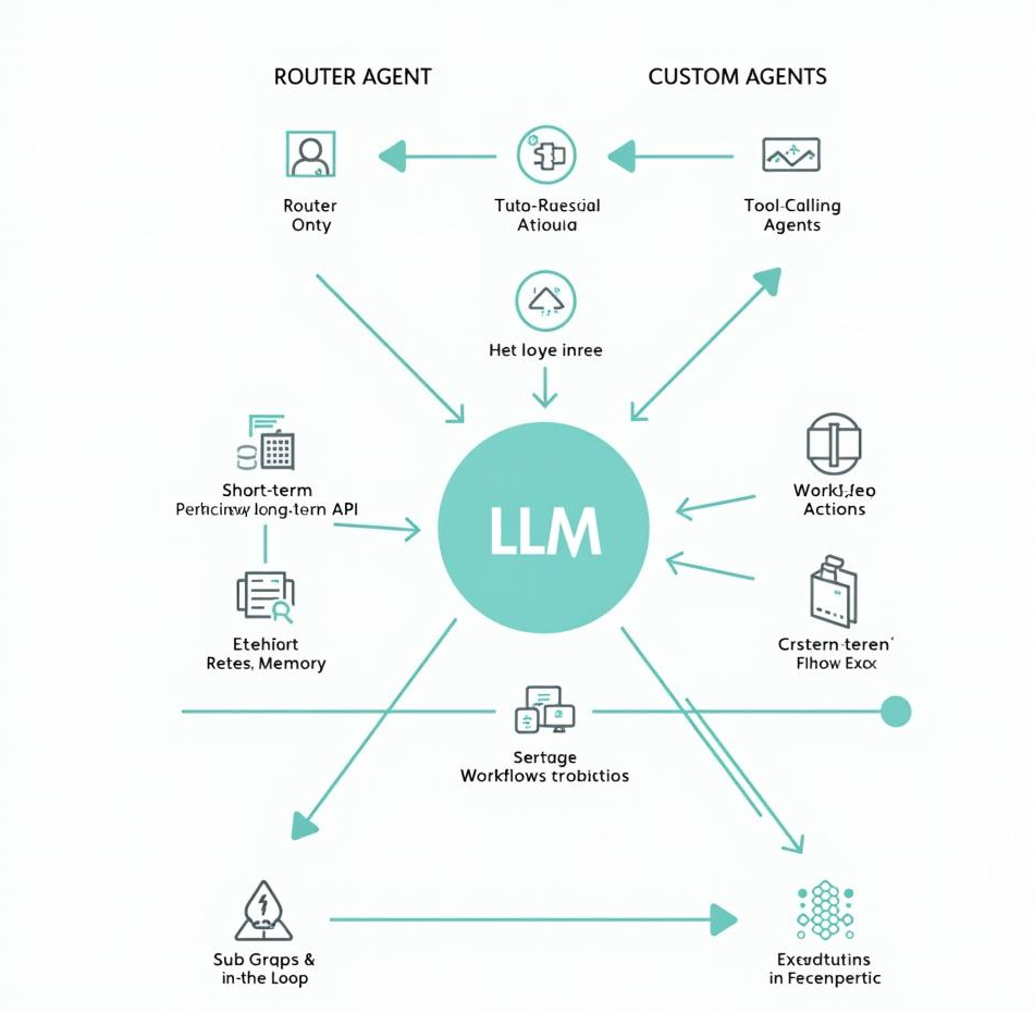 Understanding Agentic Concepts in LLM Workflows | by Pankaj | Medium