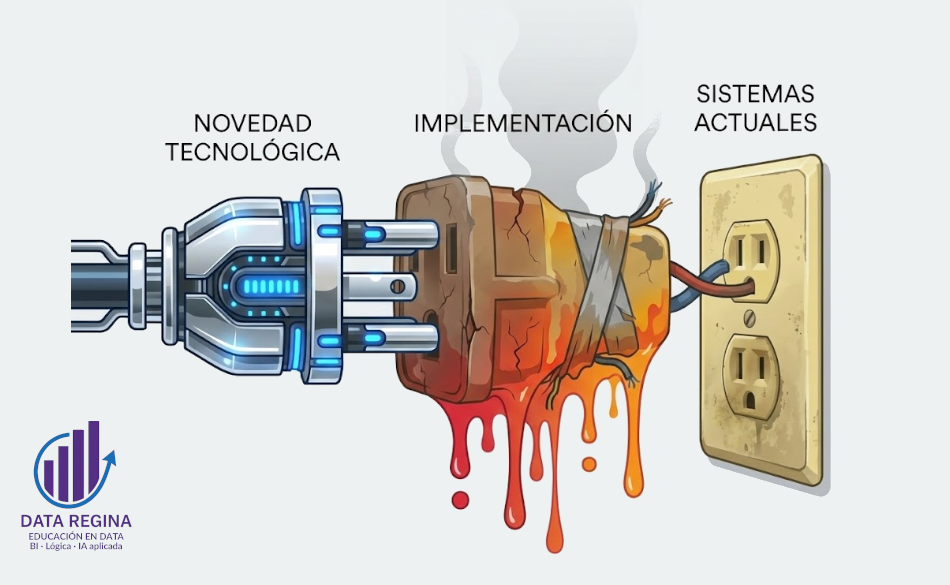 Implementar tecnología sin planificación: una debilidad que nadie quiere mirar