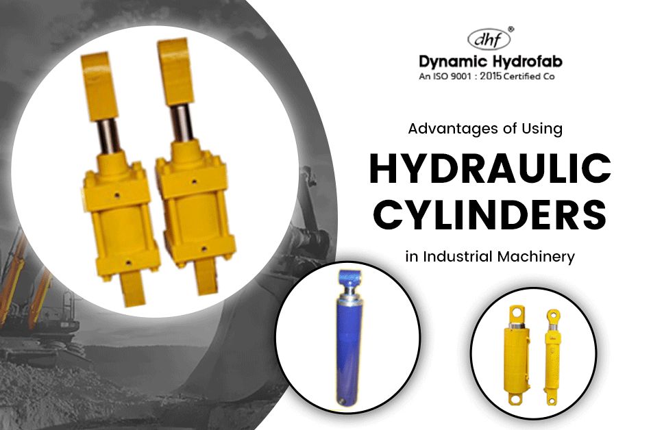 The Advantages Of Using Hydraulic Cylinders In Industrial Machinery ...