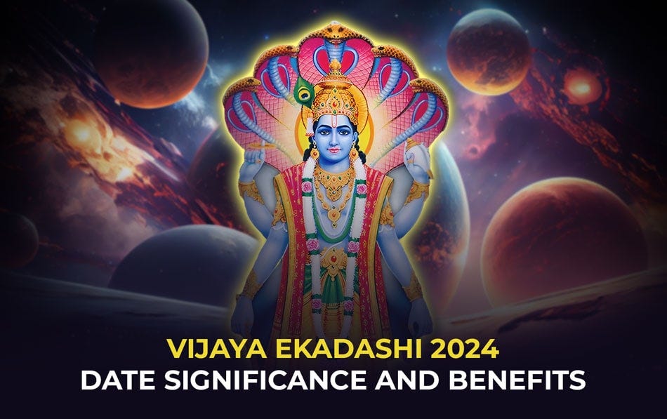 Vijaya Ekadashi 2024 Date Significance And Benefits Astroera Medium