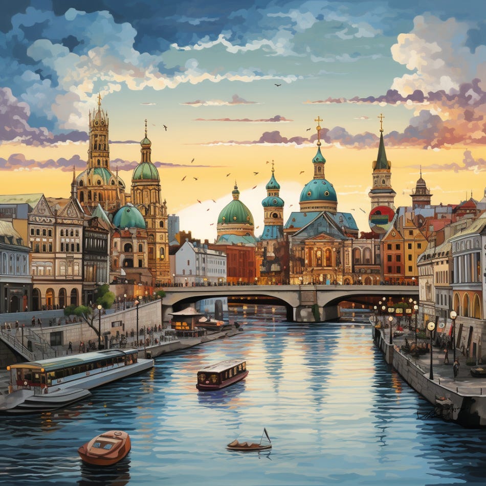 Creative Urban Exploration: Unveiling Artistic Hubs in Cityscapes for 
