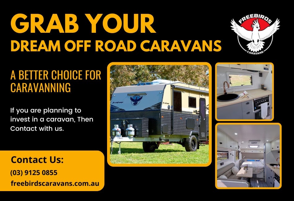 What Makes Small Off Road Caravans A Better Choice For Caravanning?