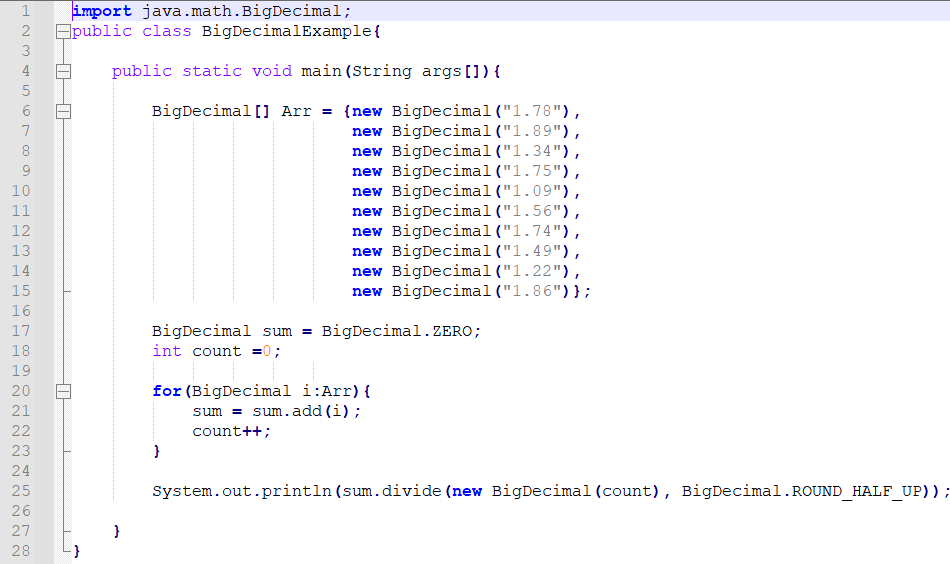 Java Bigdecimal. Due to floating point rounding off… | by Sajith Thisera |  Medium