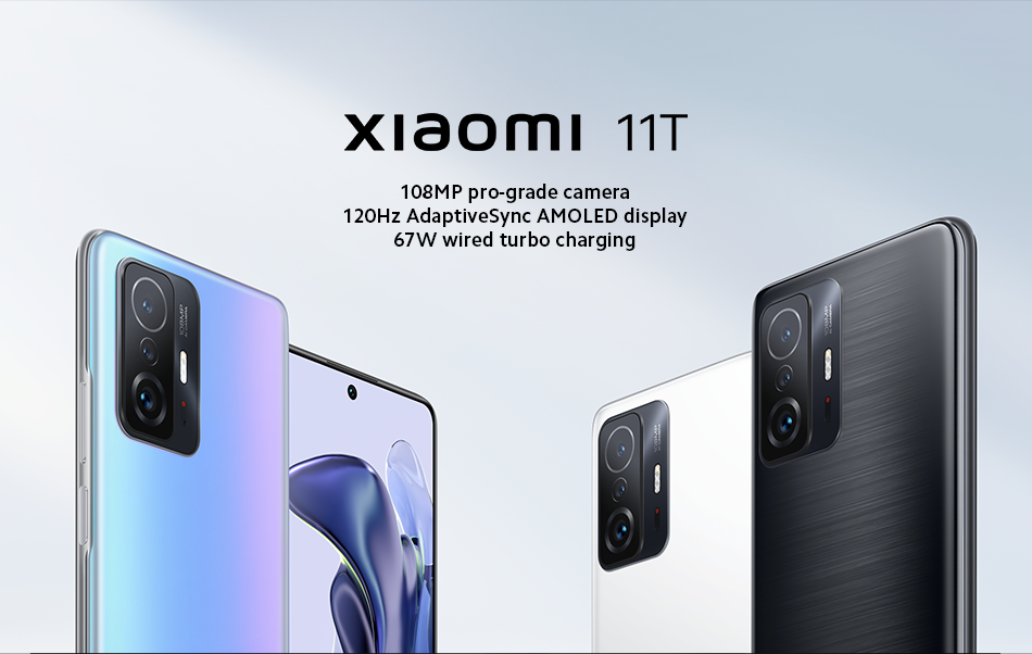 Xiaomi 11T and Xiaomi 11T Pro now available Globally via AliExpress -  Gizmochina