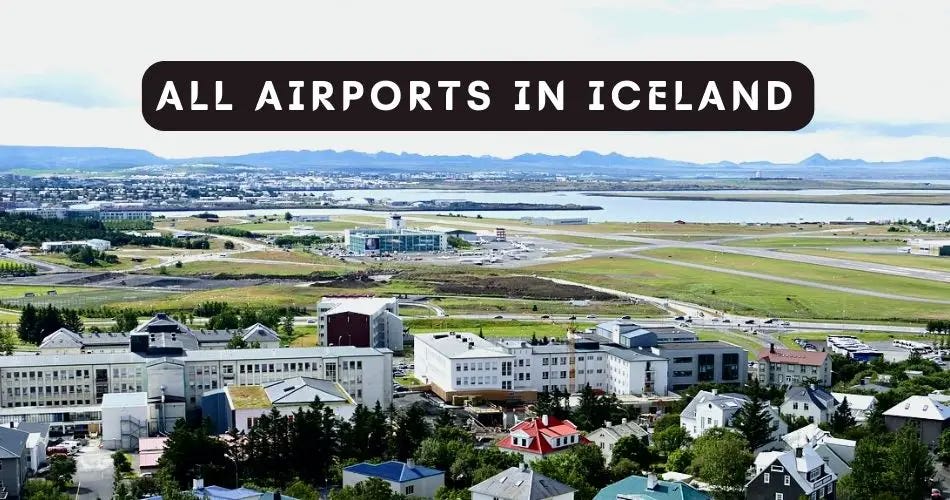 Exploring 4 Major Airports in Iceland by AviaTech Channel Feb, 2024